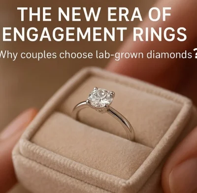 THE NEW ERA OF ENGANGMENT RINGS