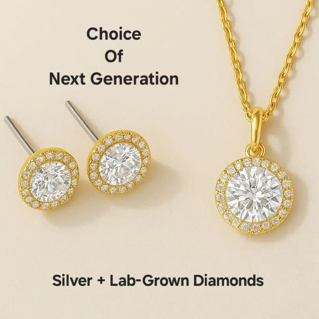Silver and Lab-Grown Diamonds: Choice of the Next Generation